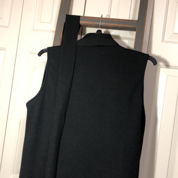 Black collared knit vest XXL - Picture 5 of 5